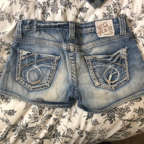 Jean Shorts - Big star ⭐️ - Picture 2 of 2